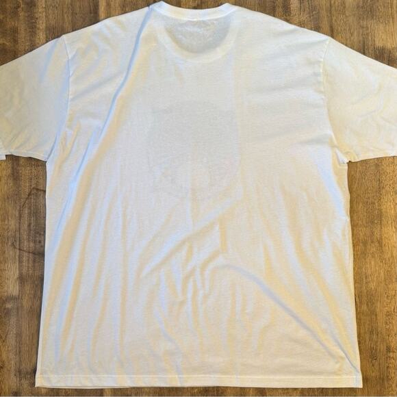 Slow Loris Time Dial Graphic Tee Shirt Moon Stars Sun White Size 3X Large - Picture 9 of 9